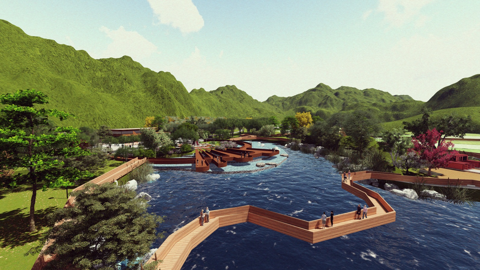 遼寧本溪市南芬區五鼎山總體規劃