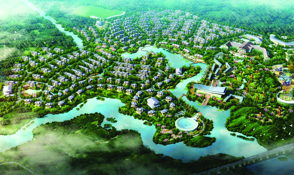 湖北省南漳縣九洲島小鎮(zhèn)旅游休閑度假詳細規(guī)劃